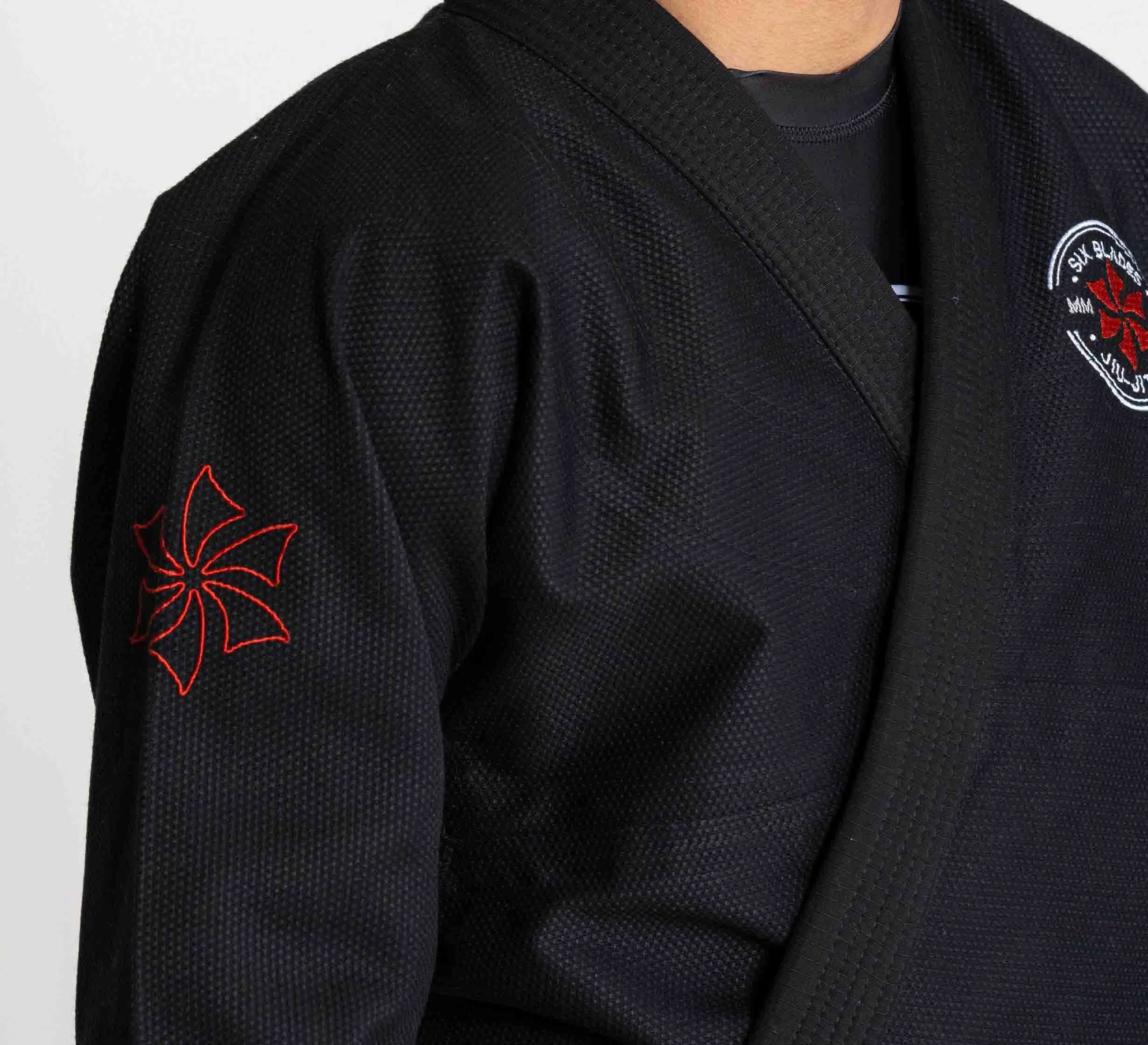 Six Blades Official Sekai BJJ Gi Black