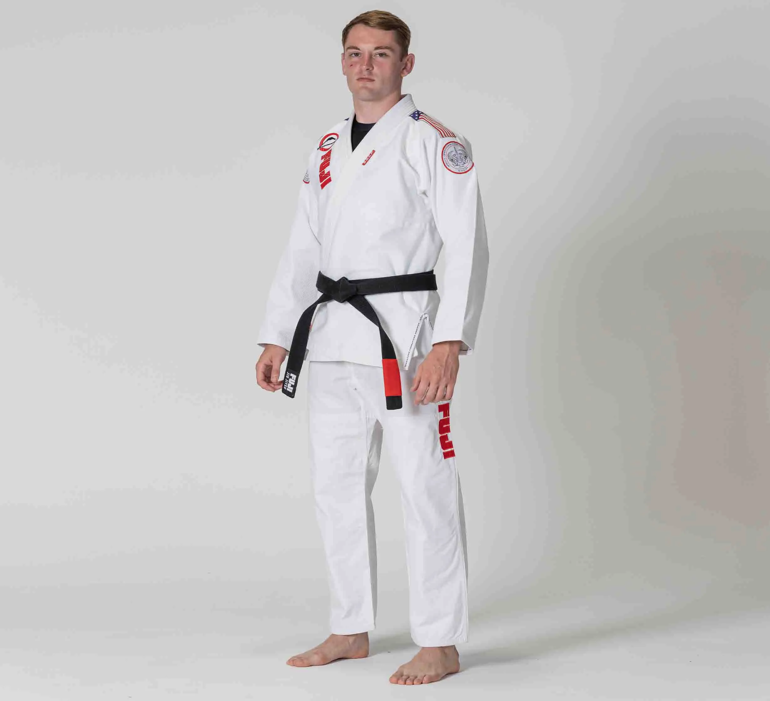 S.O.C.P. Sekai BJJ Gi White