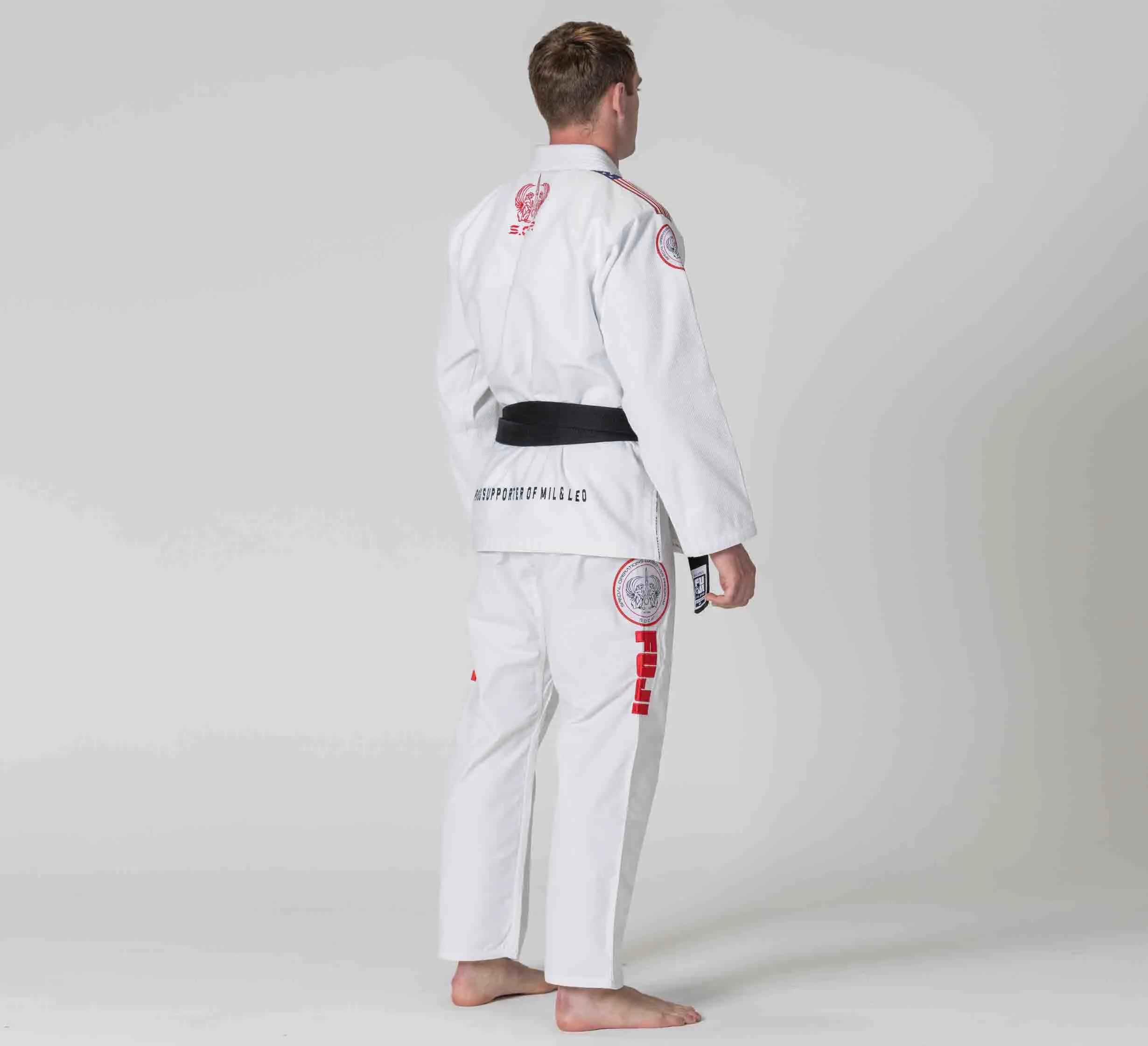 S.O.C.P. Sekai BJJ Gi White