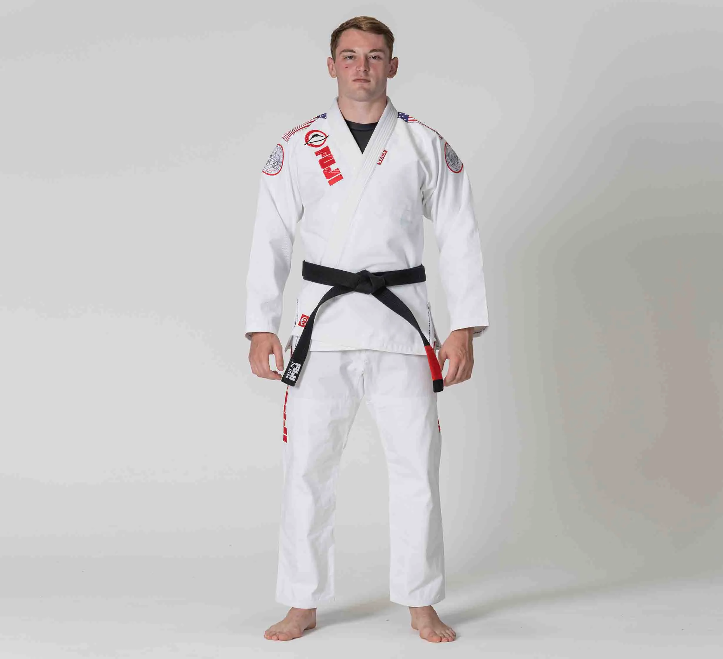 S.O.C.P. Sekai BJJ Gi White