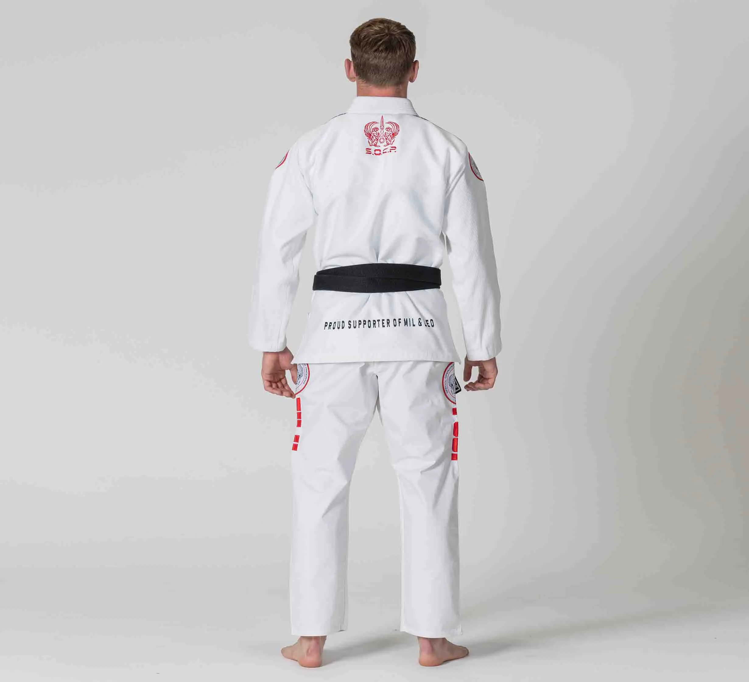 S.O.C.P. Sekai BJJ Gi White