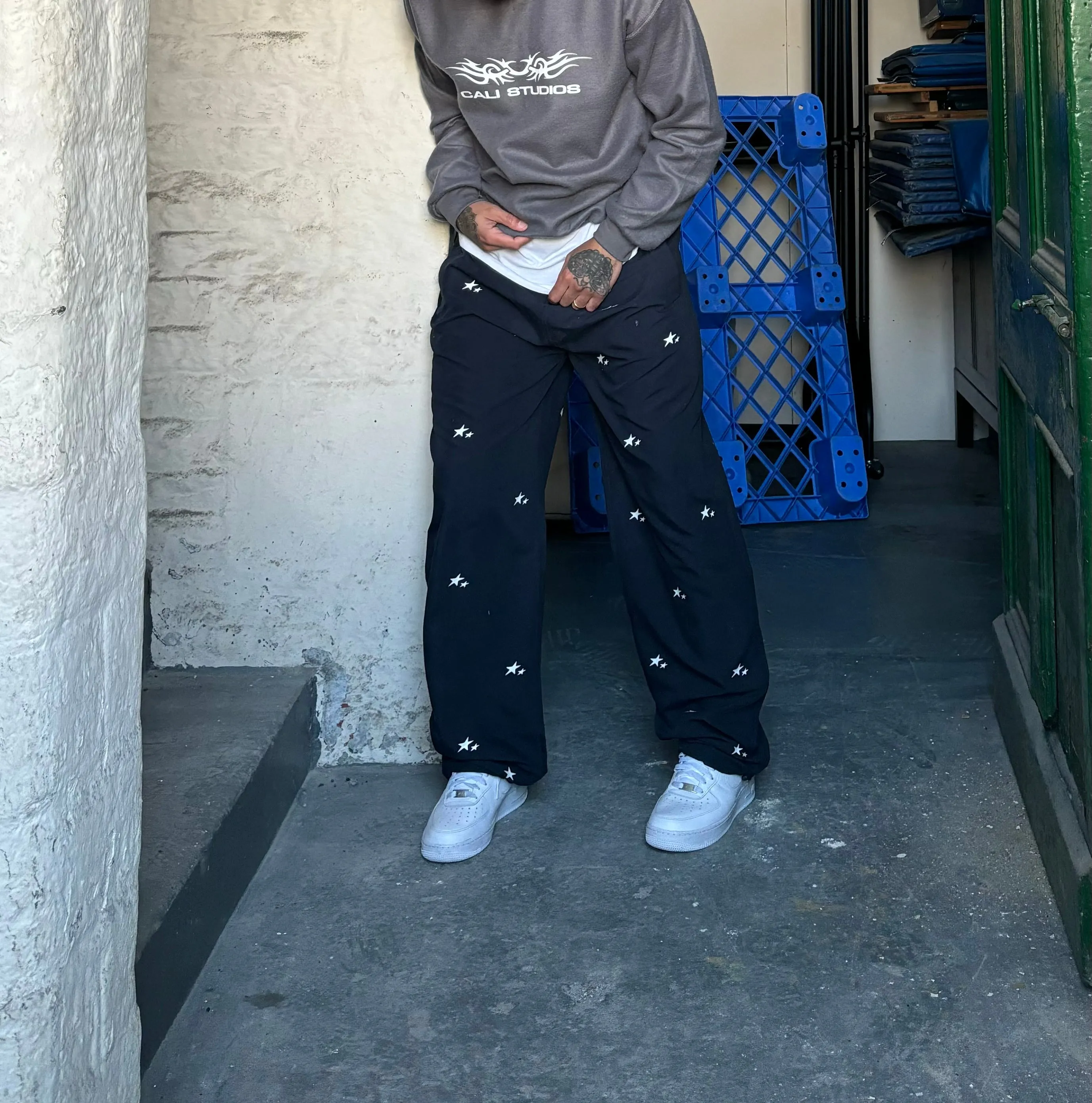 Star Boy Track Pants