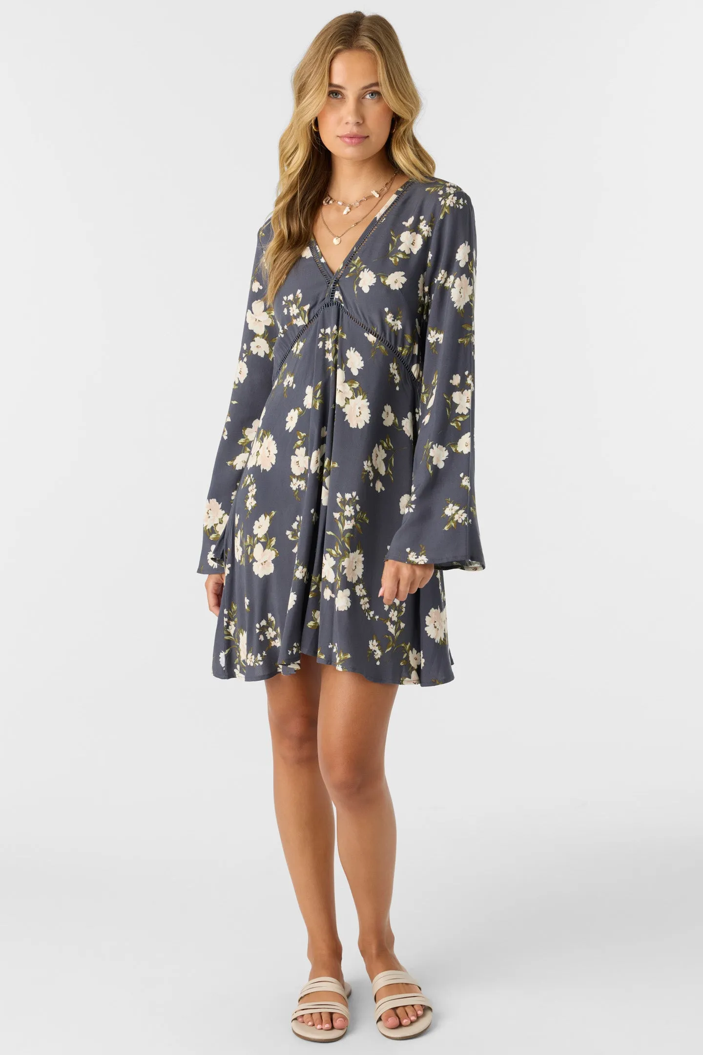 STEVIE LONG SLEEVE DRESS