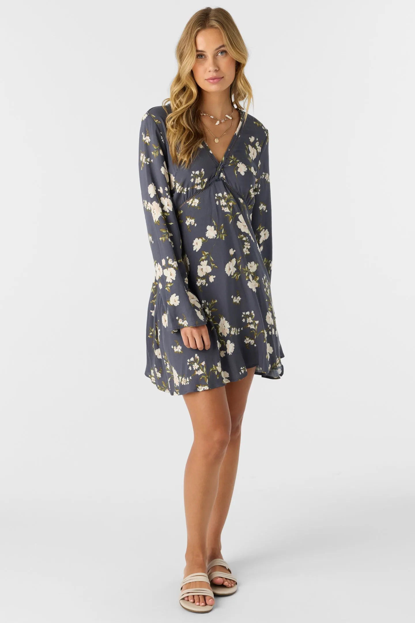 STEVIE LONG SLEEVE DRESS