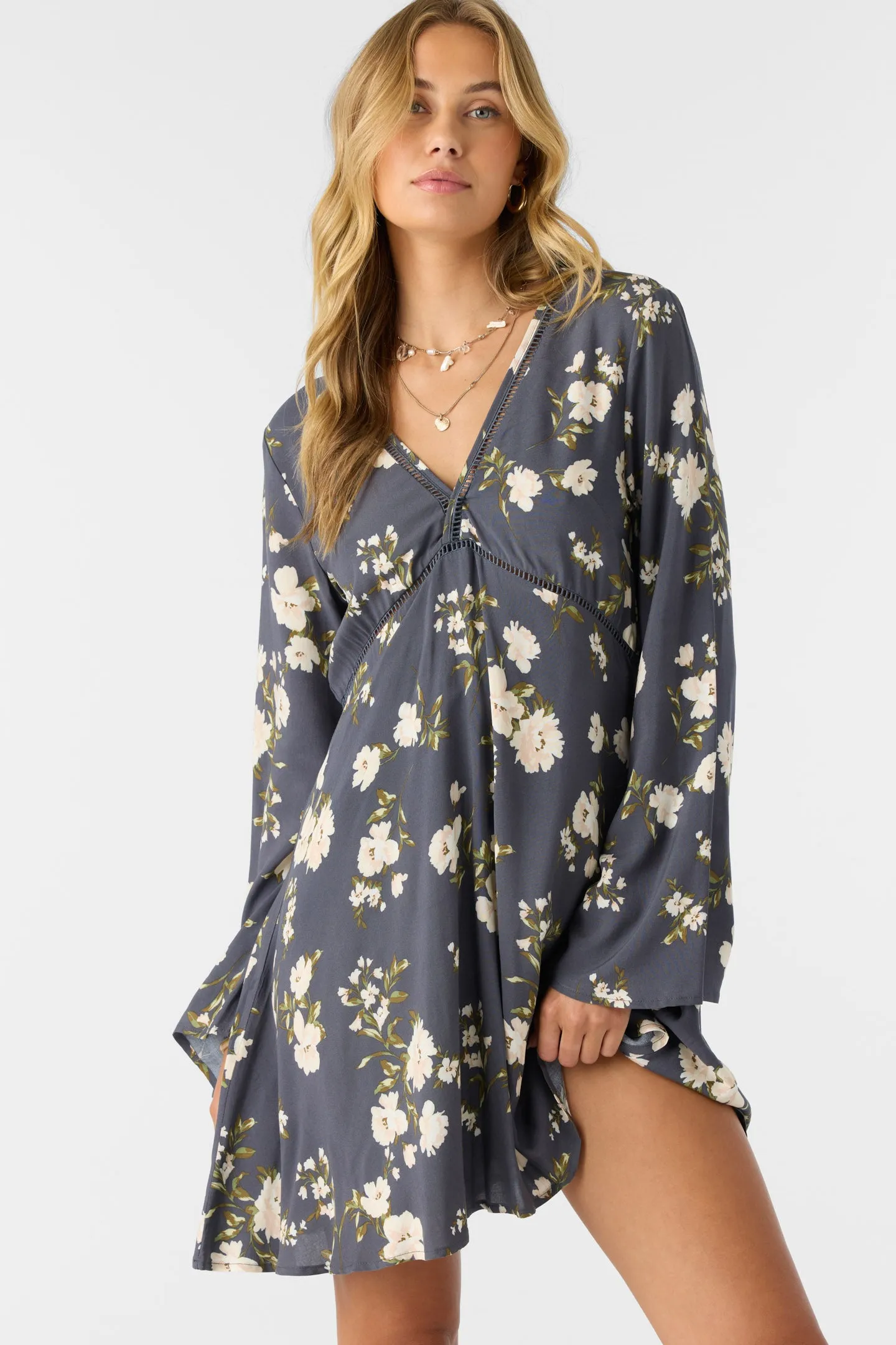 STEVIE LONG SLEEVE DRESS