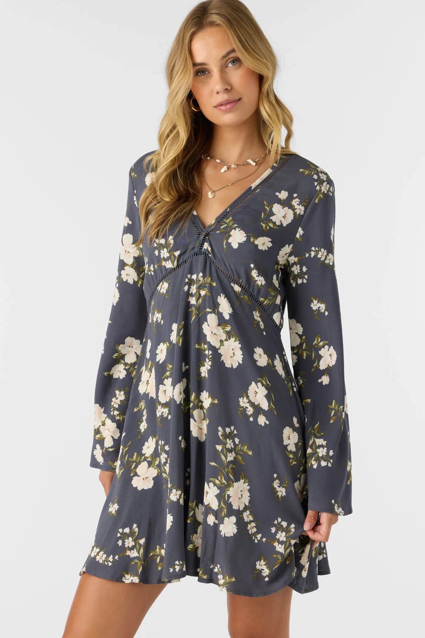 STEVIE LONG SLEEVE DRESS