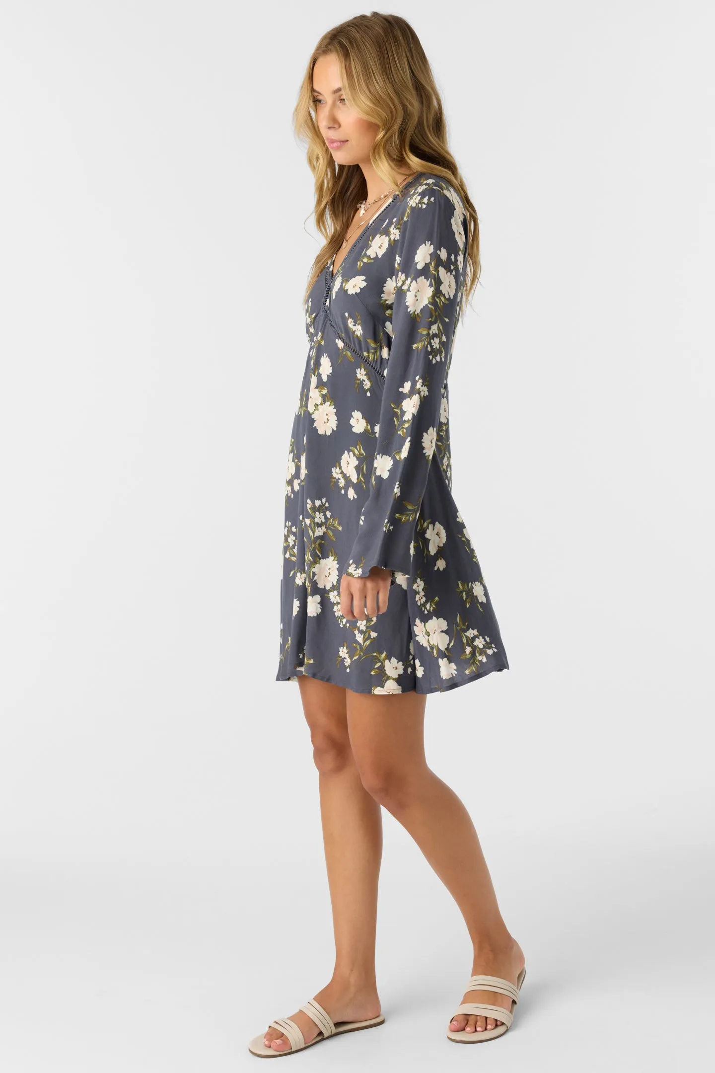 STEVIE LONG SLEEVE DRESS