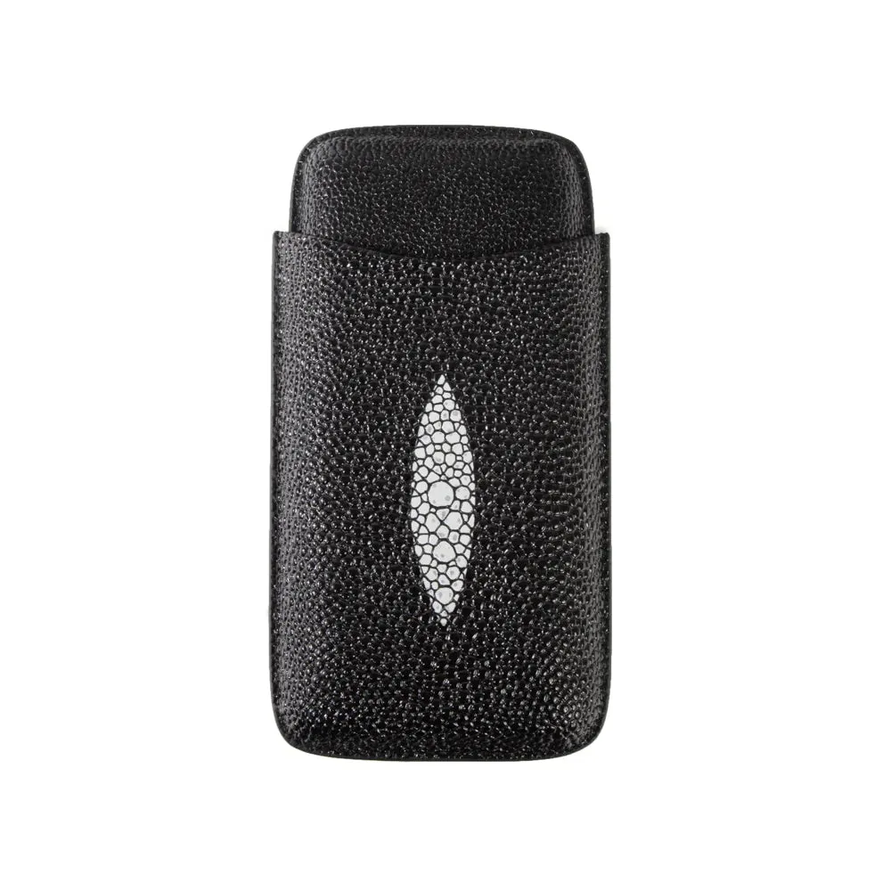 Stingray Cigar Case (Black)