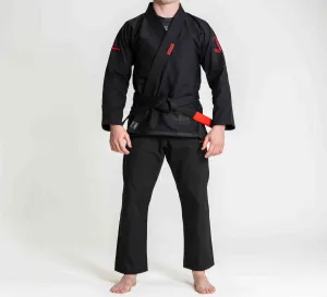 Suparaito BJJ Gi Sheepdog Response Edition Black