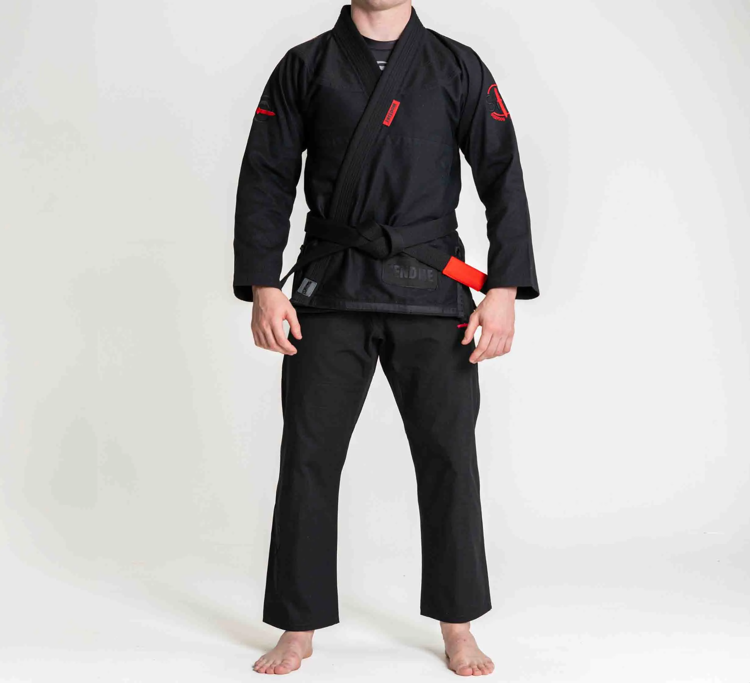 Suparaito BJJ Gi Sheepdog Response Edition Black