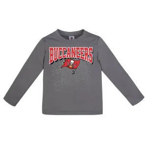 Tampa Bay Buccaneers Boys Long Sleeve Tee Shirt