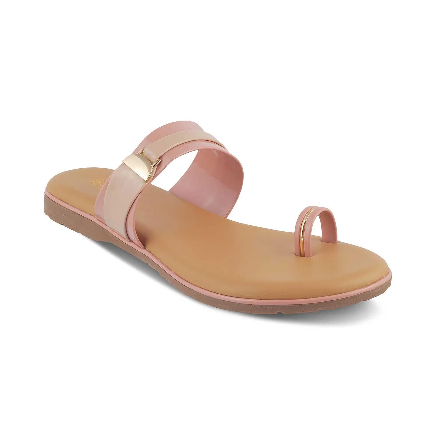 The Jovail Pink Women's Casual Flats Tresmode