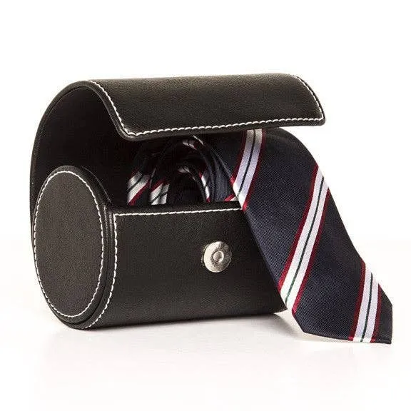 The Necktie Travel Roll: Black