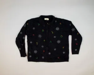 Tiny Little Decorations-Medium Christmas Sweater