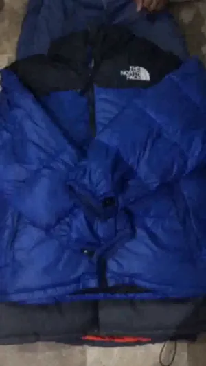 TNF Puffer Coats