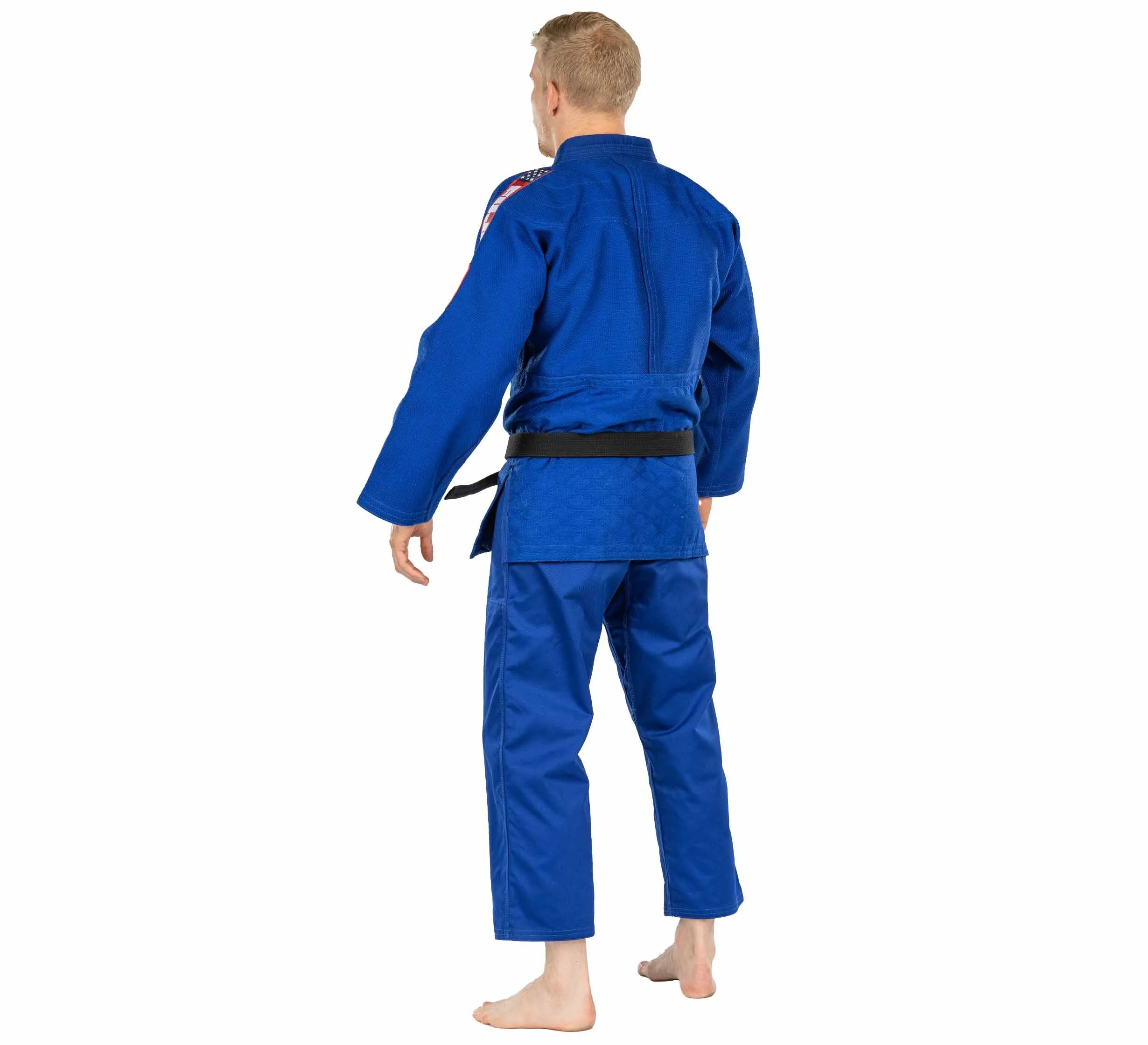 USA Judo Single Weave Gi 2.0 Blue