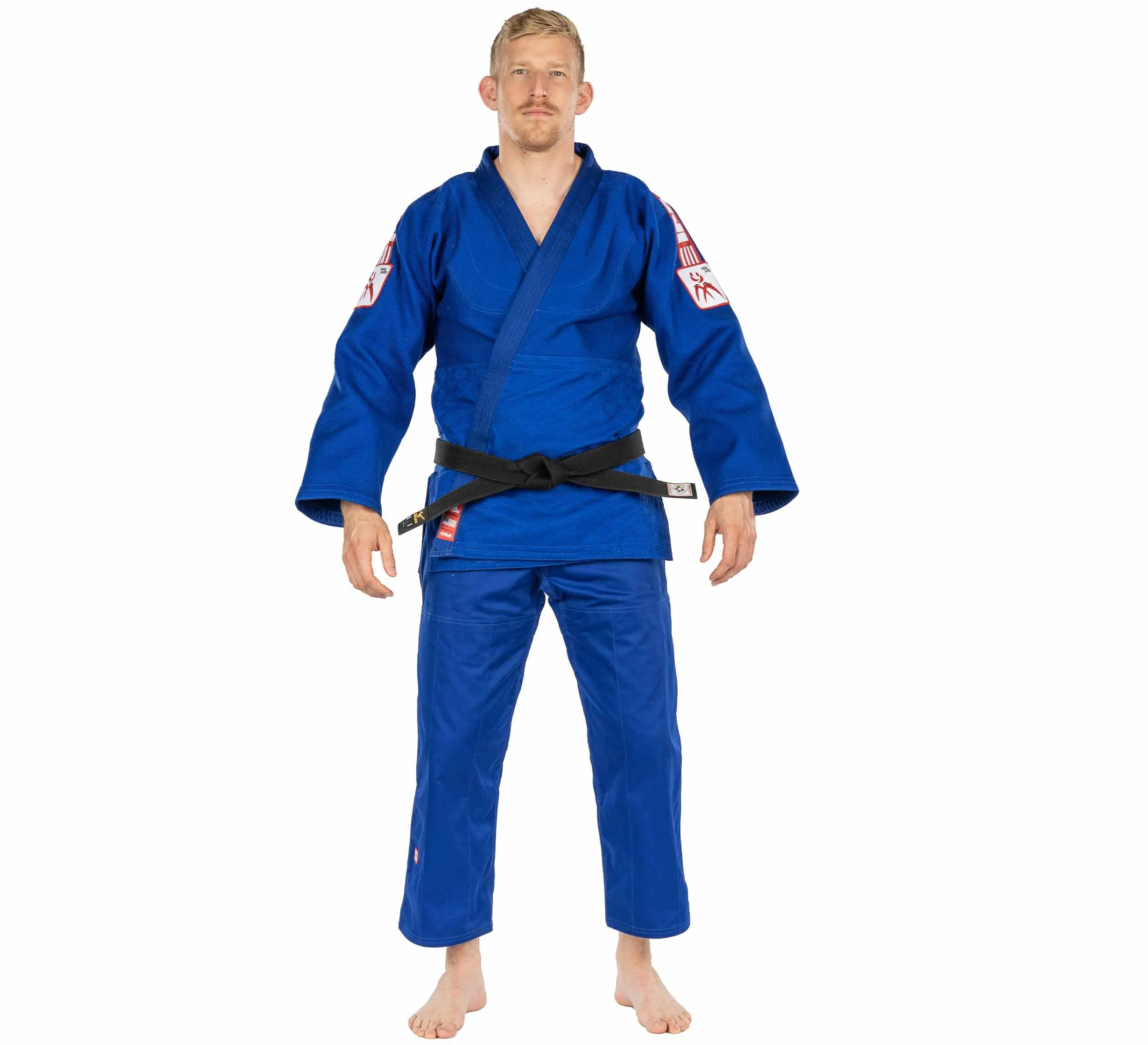 USA Judo Single Weave Gi 2.0 Blue