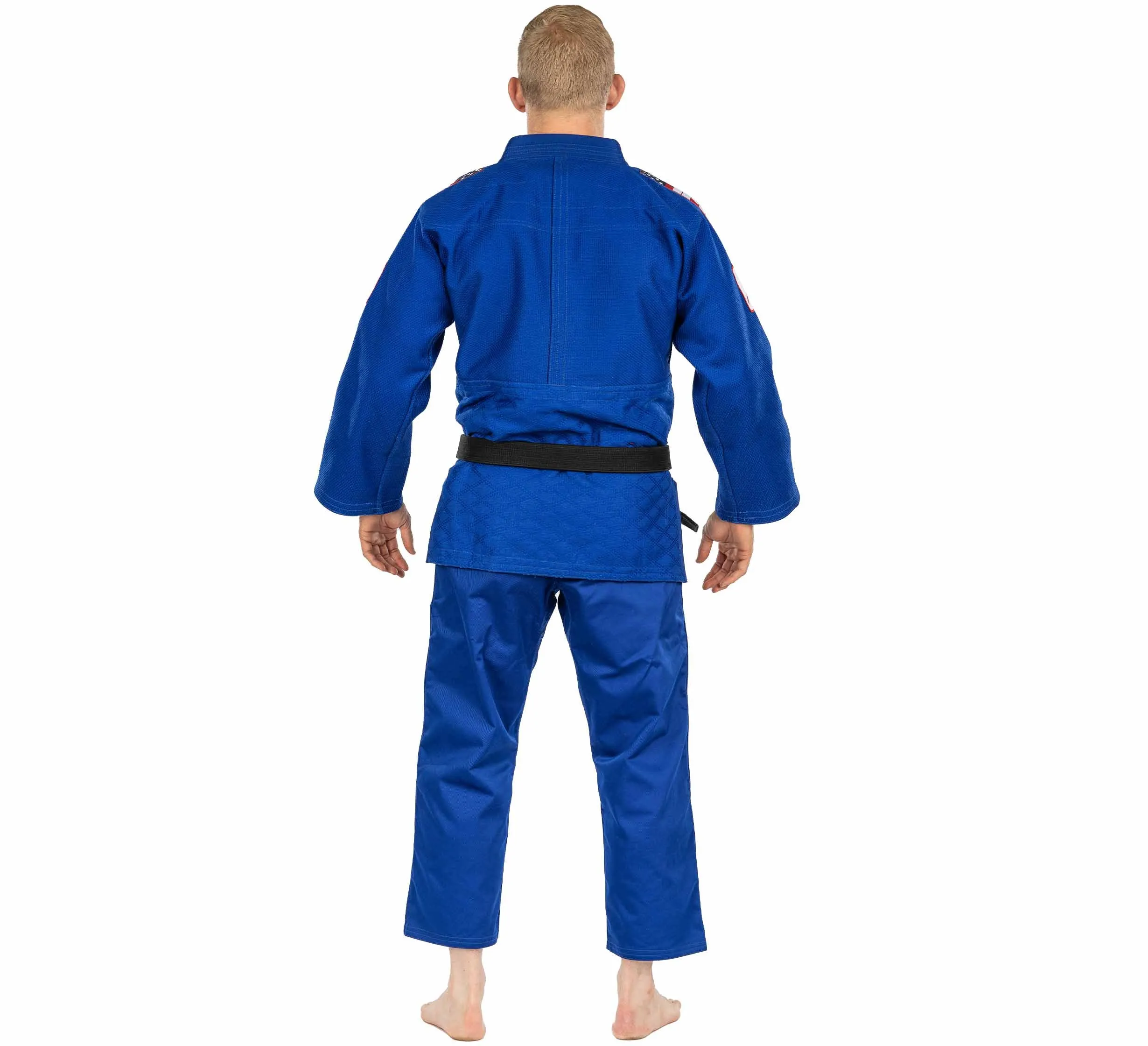 USA Judo Single Weave Gi 2.0 Blue