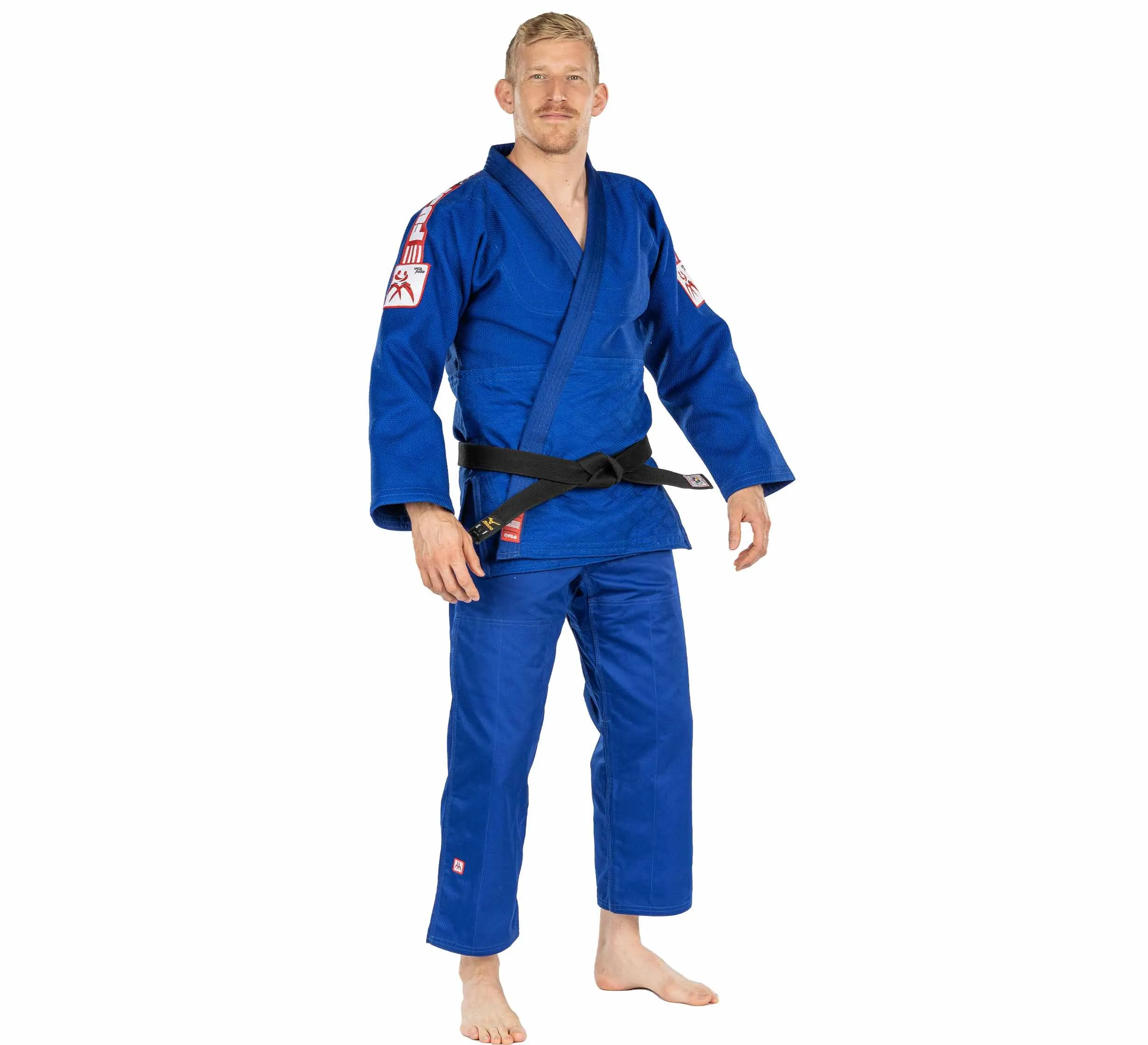 USA Judo Single Weave Gi 2.0 Blue