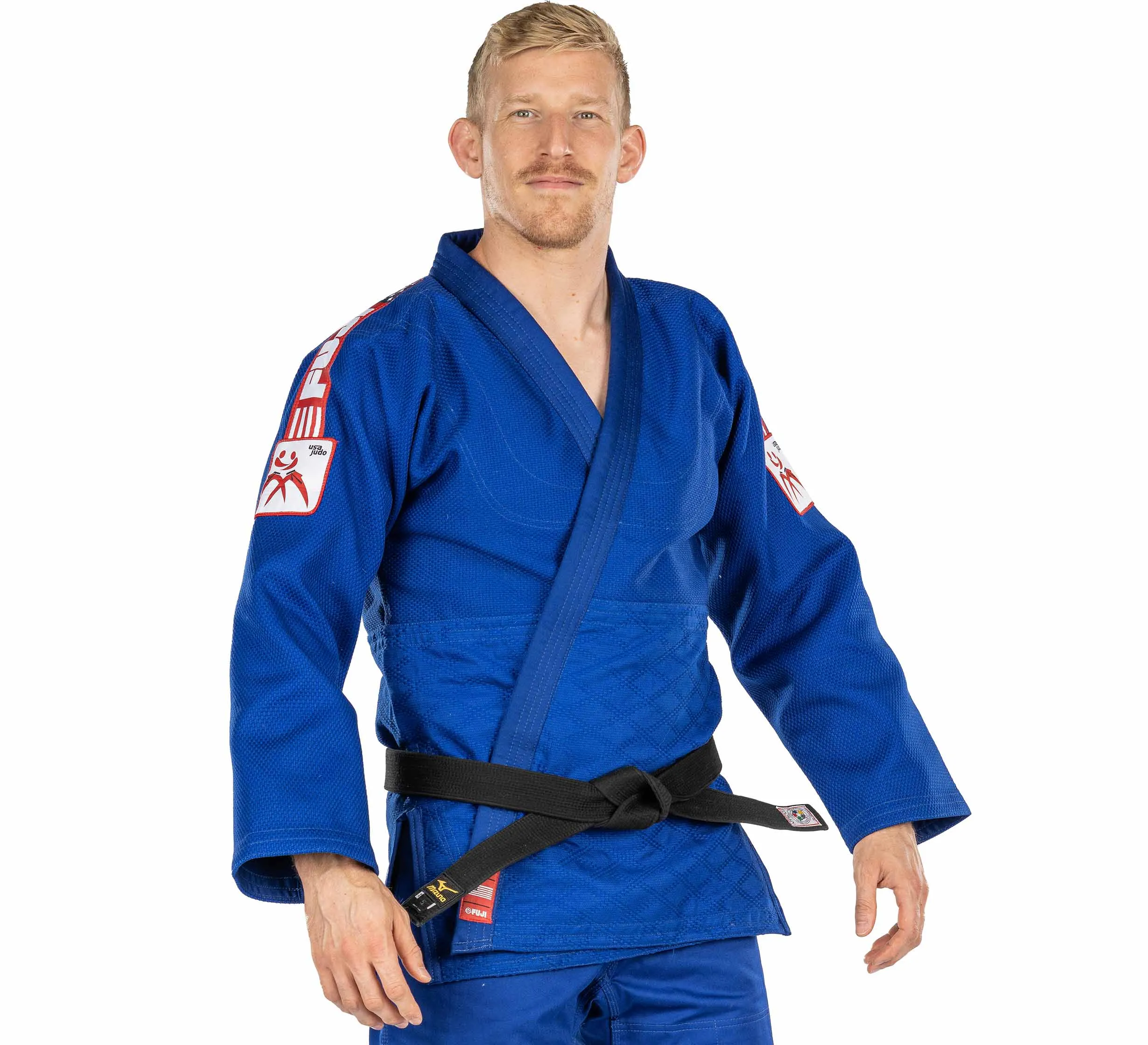 USA Judo Single Weave Gi 2.0 Blue