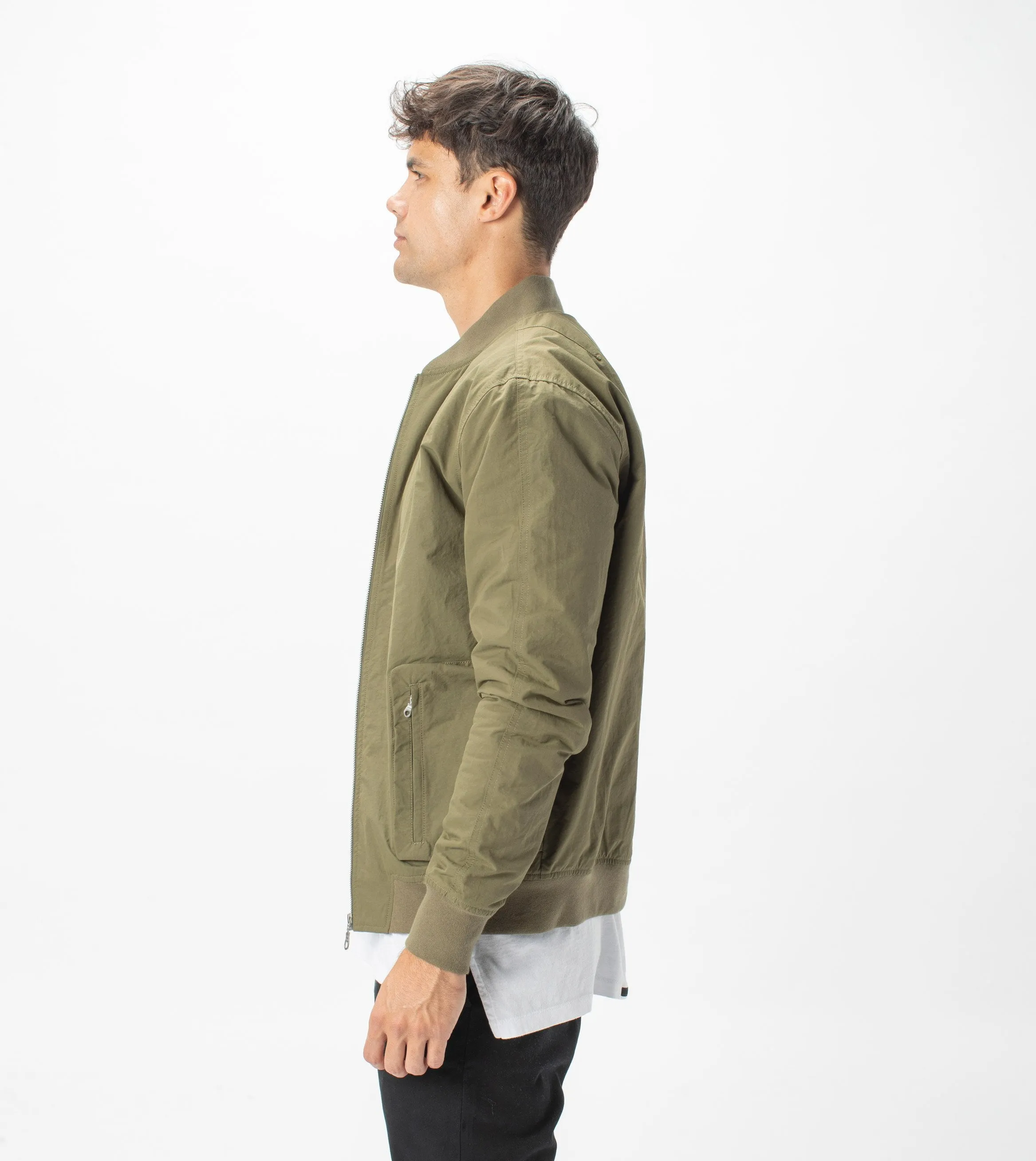 Utility Bomber Jacket Military