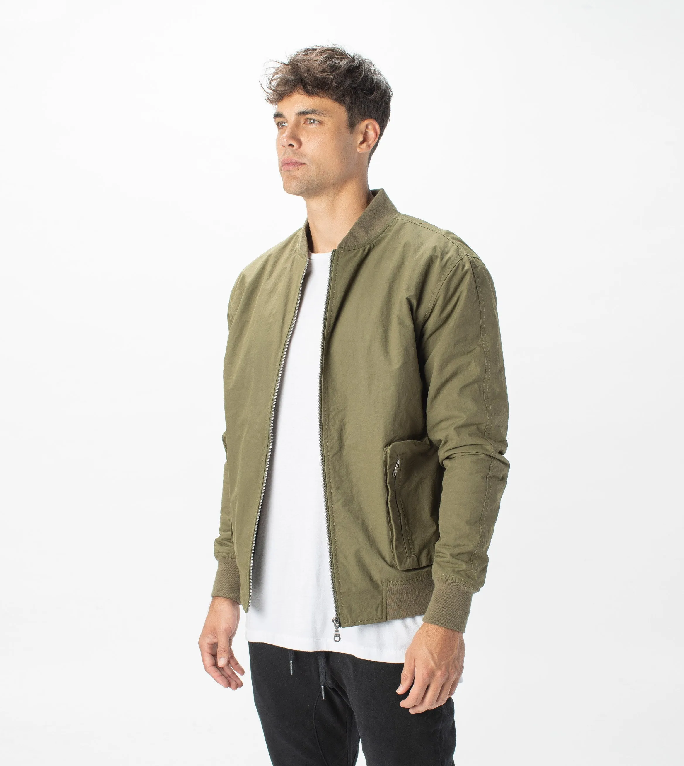 Utility Bomber Jacket Military