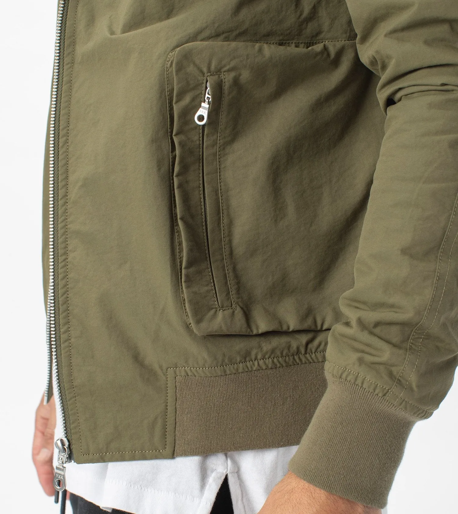 Utility Bomber Jacket Military