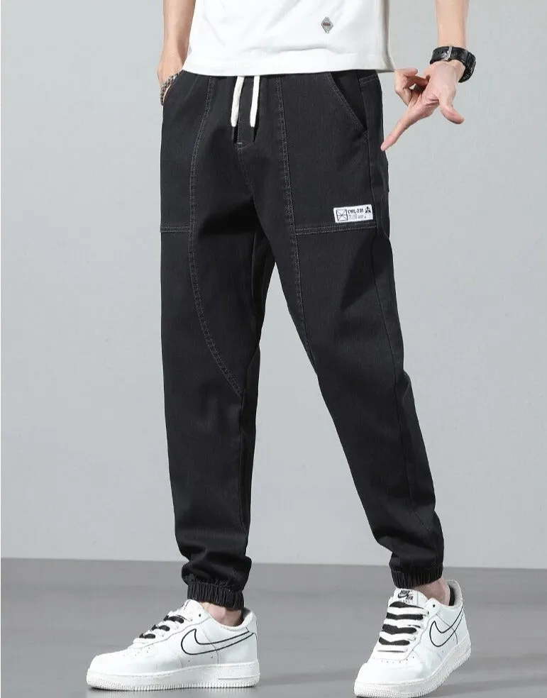 Vinny Denim Joggers