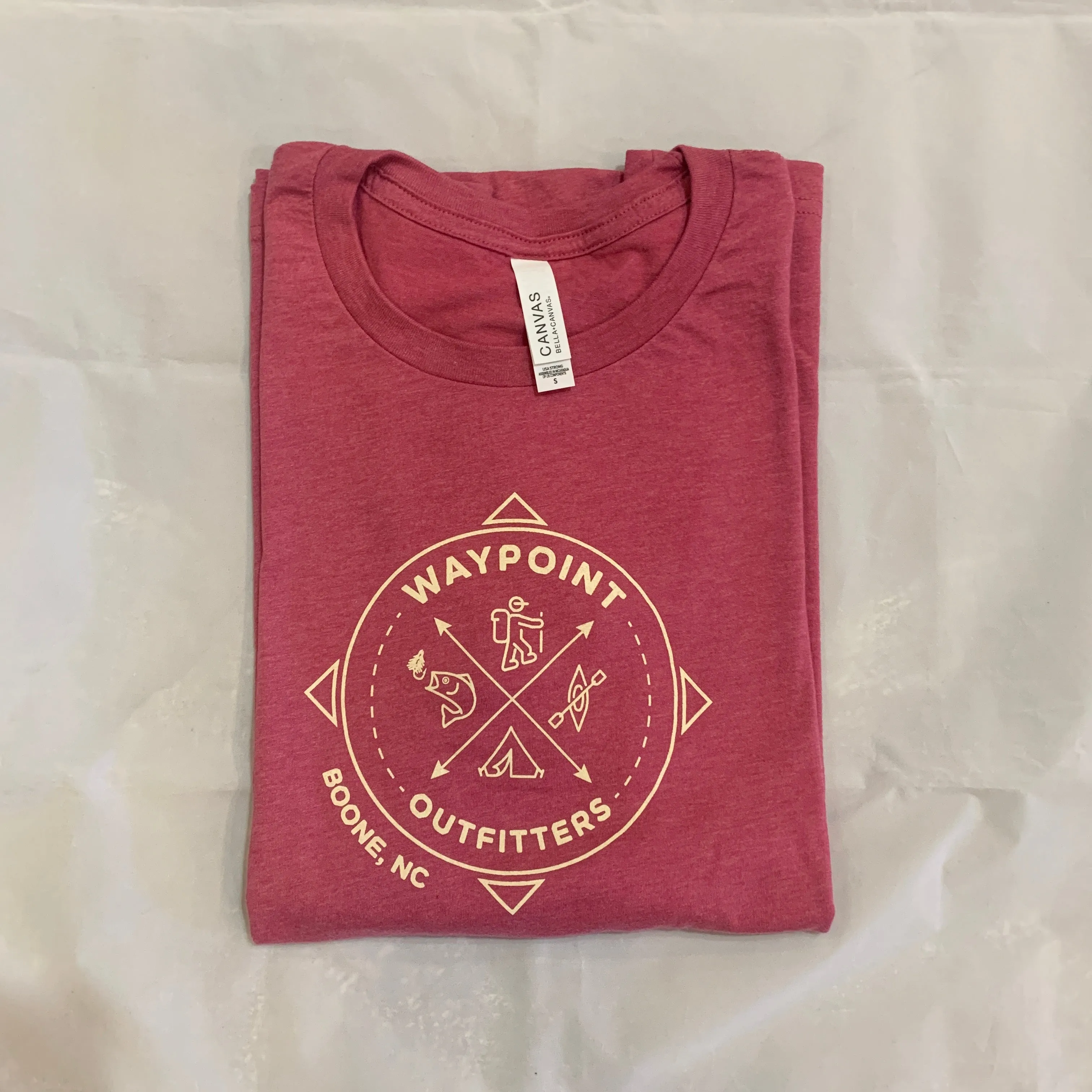 Waypoint Original Logo Tee Long Sleeve