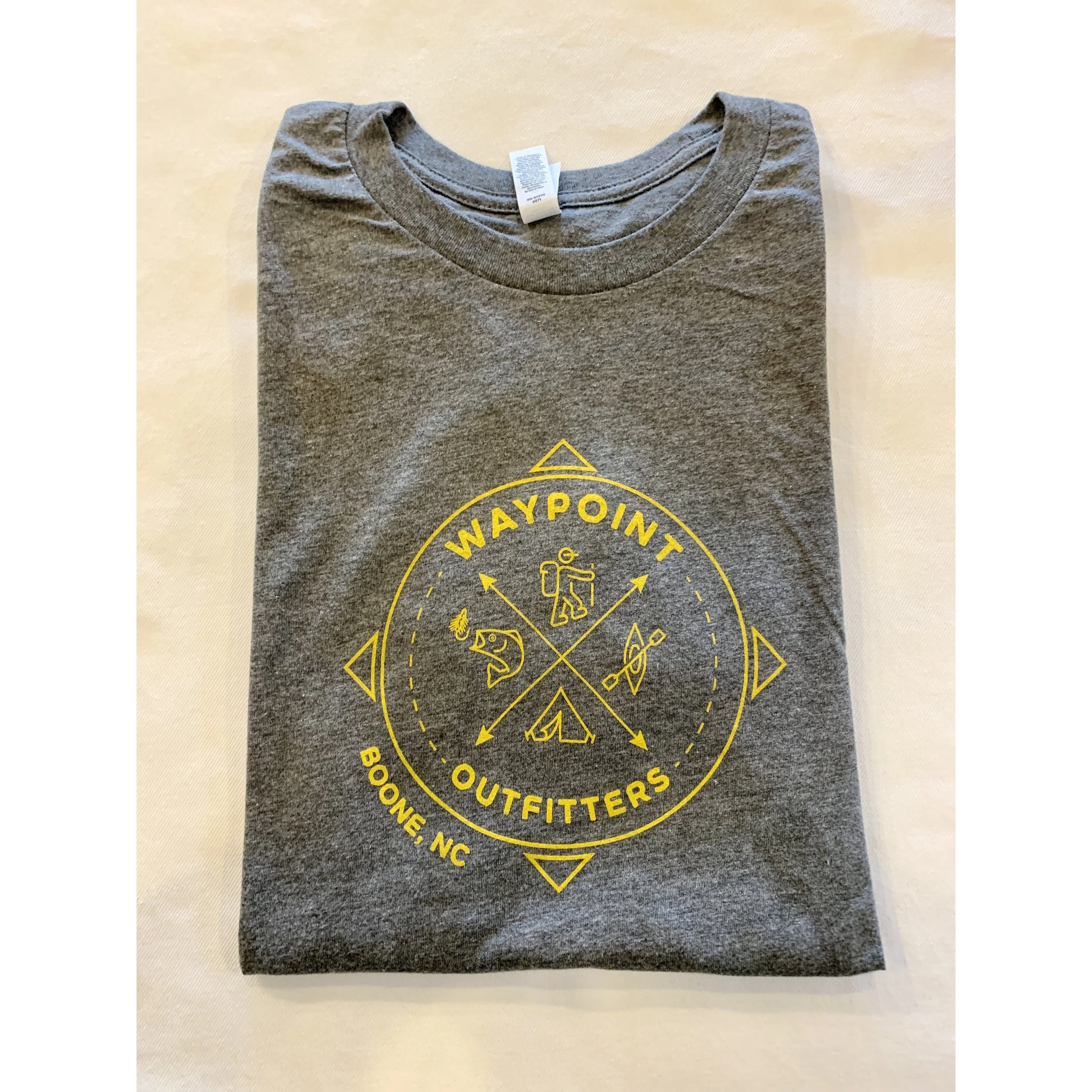 Waypoint Original Logo Tee Long Sleeve