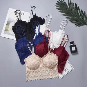 Women Push Up Lace Bra