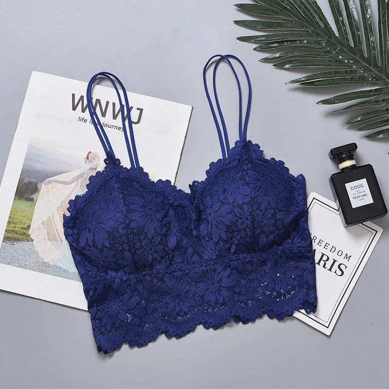 Women Push Up Lace Bra