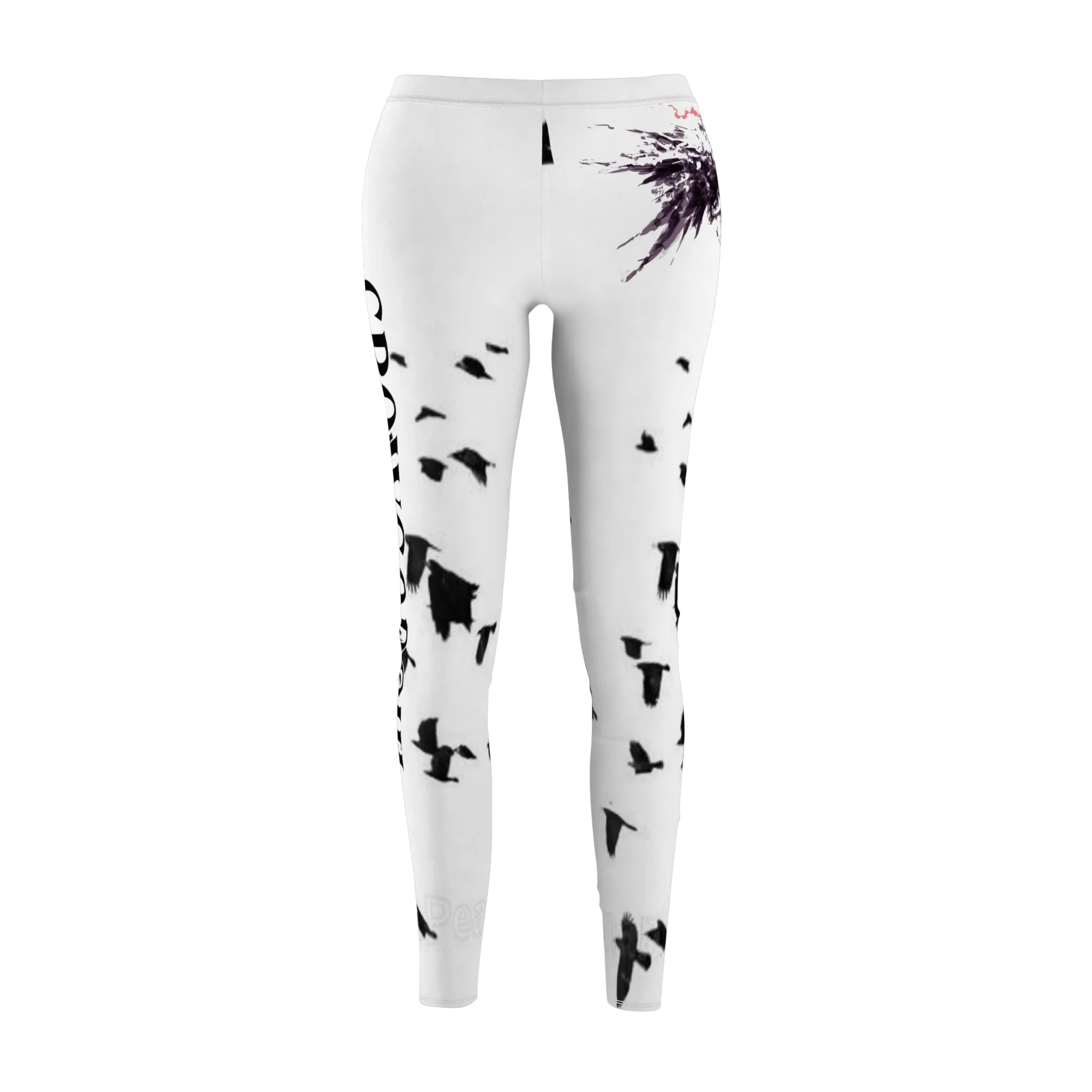 Women's Crowgodshi Flock of Crows Leggings