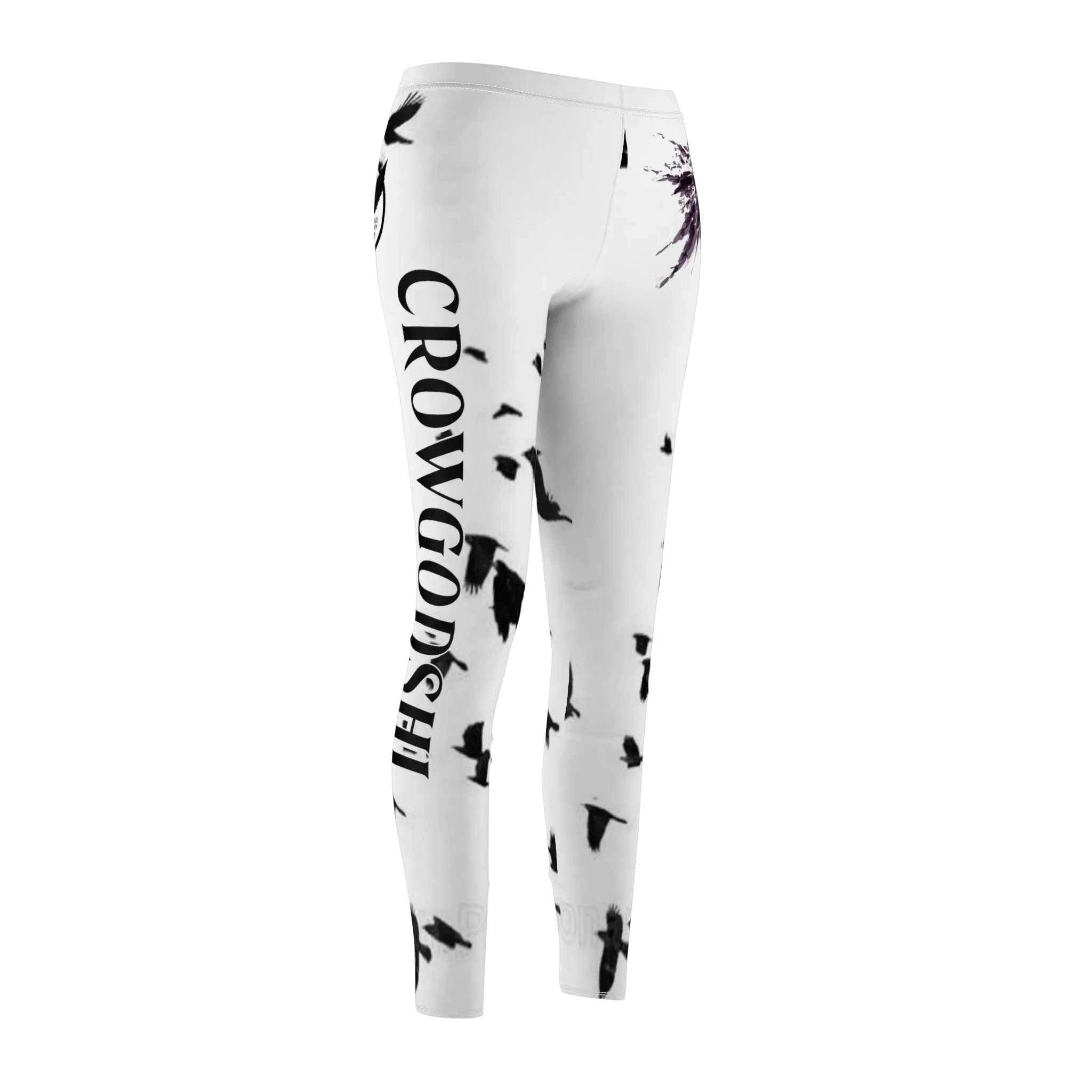 Women's Crowgodshi Flock of Crows Leggings