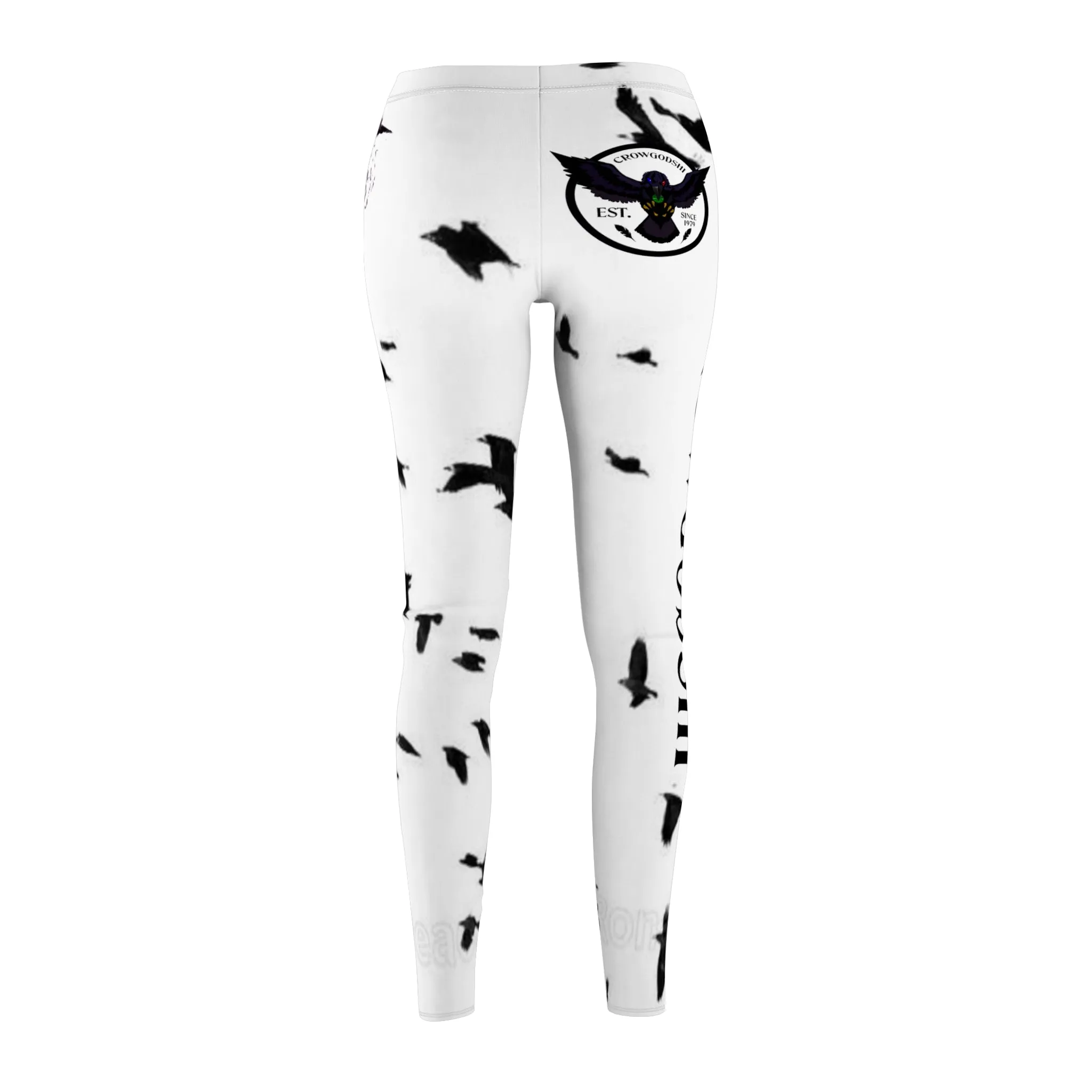 Women's Crowgodshi Flock of Crows Leggings