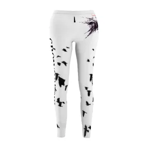 Women's Crowgodshi Flock of Crows Leggings