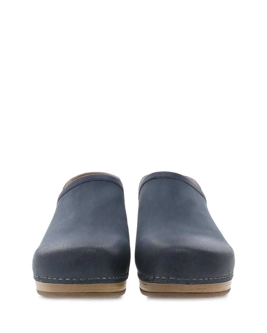 Women's Dansko Brenna Color: Navy Burnished Suede