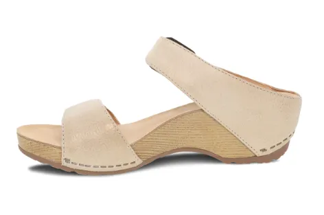 Women's Dansko Tanya 1711441600 Color:  Linen Milled Burnished