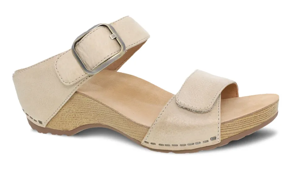 Women's Dansko Tanya 1711441600 Color:  Linen Milled Burnished