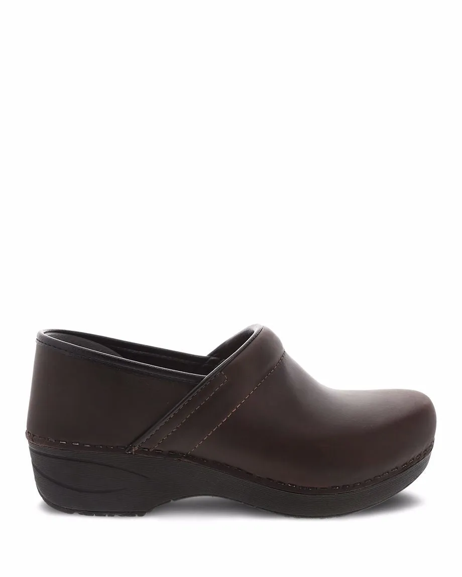 Women's Dansko XP 2.0 Color: Brown Waterproof Pull Up