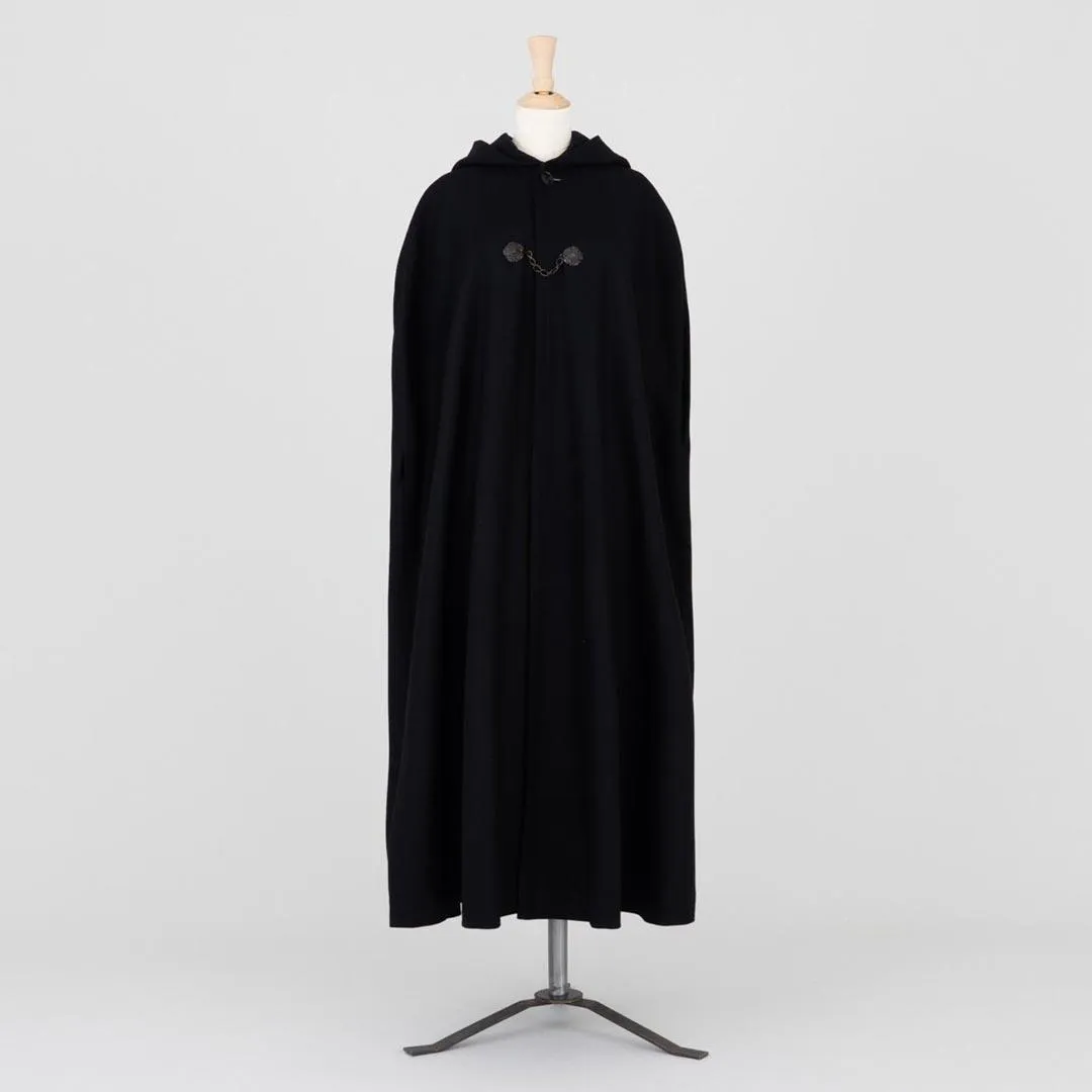 Women's Hooded Clerical Cloak