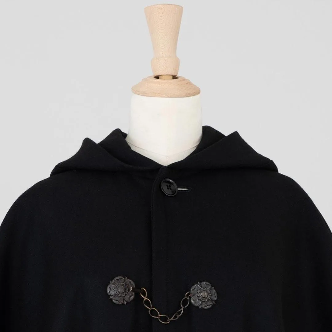 Women's Hooded Clerical Cloak