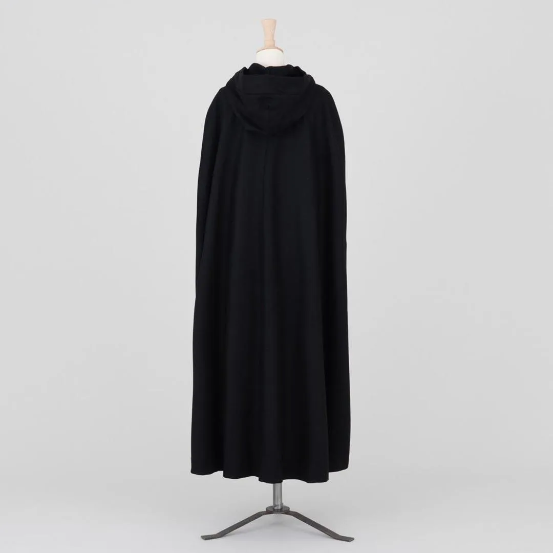 Women's Hooded Clerical Cloak